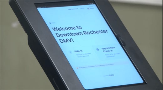 New tech aims to end long lines at Monroe County DMVs