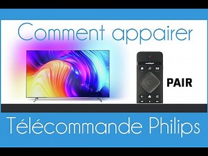 How to pair a remote control with a Philips smart TV