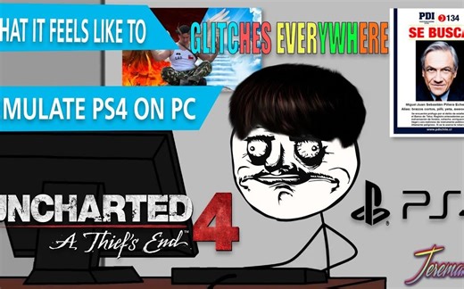 结尾笑出声，PS4模拟器？在PC上运行PS4模拟器是种怎样的体验？