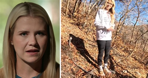 Following the Netflix doc, Elizabeth Smart returns to the exact site where she was held captive
