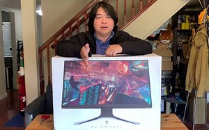 [A帆und枪车球] 戴尔外星人 AW2720HF 显示器开箱