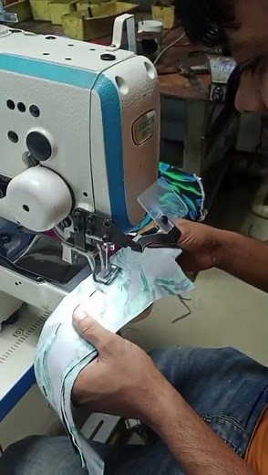 JK-T1900GHK-D Jack brand computerised bar tack machine