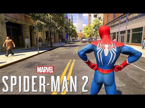 Spider-Man 2 - Gameplay PS5 - LE JEU EST MAGNIFIQUE