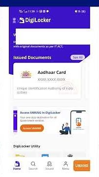 APAAR ID TUTORIAL -DIGILOCKER APP