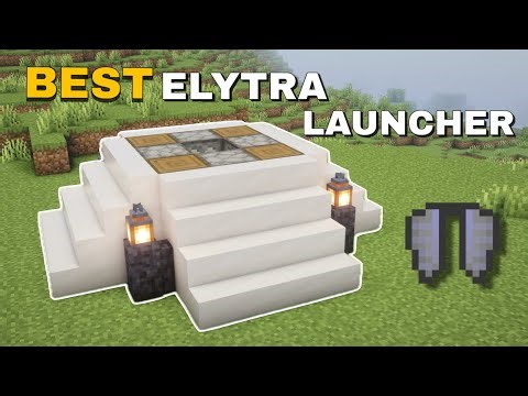The BEST Elytra Launcher in Minecraft 1.21.11 (Tutorial)