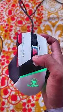 EvoFox Blaze RGB Gaming Mouse | Best Budget Gaming Gear