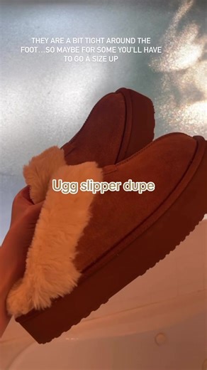 Can’t wait to style them🍂 #fashiondupes2023 #styledupe #uggseason #ugg #walmartfinds2023 #walmartfashion #winterslipper #fluffyslippers #slippers #chestnutslipper #girlyaesthetic #furslippers #wintershoes