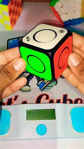 O2 CUBE UNBOXING & SOLVE #rubikscube #unboxing #shorts