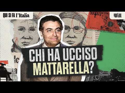 The Piersanti Mattarella Murder: Mafia or Black Terrorism? | Italy Is Made Here