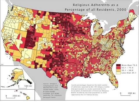 Lecture: Religion In the USA