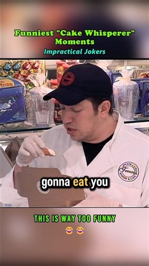 Funniest Cake Whisperer Moments - Impractical Jokers #shorts #funny #prank #punishment