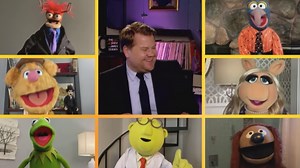 The Muppets & James Corden Sing The Beatles’ ‘With A Little Help From My Friends’