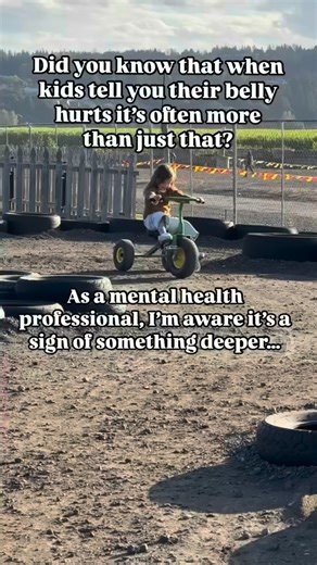 1.2K views | Did you know that when kids say their ‘belly hurts,’...