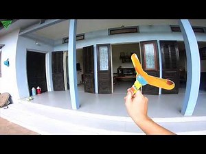 Boomerang synthesis | Diy paper boomerang easy | origami boomerang