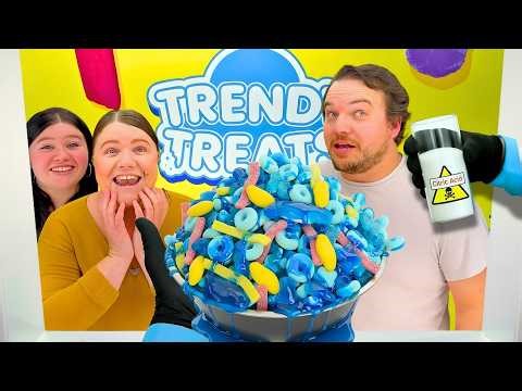 Level Up EXTREME Sour Candy Challenge!