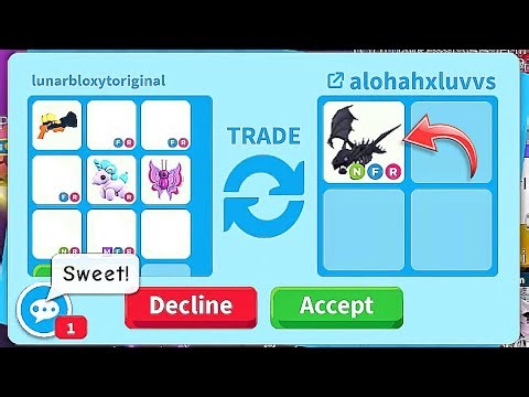 😱😇FINALLY! AFTER *2 YEARS* I GOT A NEON SHADOW DRAGON AGAIN! + GOT A NEON KANGAROO! ADOPT ME TRADES!