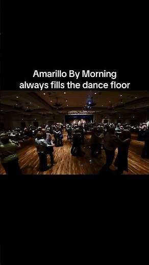 Amarillo By Morning always fills the dance floor!
