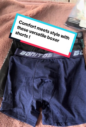 Discover these comfortable and stylish men’s boxer shorts, available in four vibrant colors. Each pack includes eight pairs, giving you plenty of options for everyday comfort. Perfect for any wardrobe! #MensFashion #BoxerShorts #ComfortWear #EverydayEssentials #FashionFinds