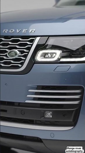 The Most Luxurious SUV in America? Range Rover Autobiography #america