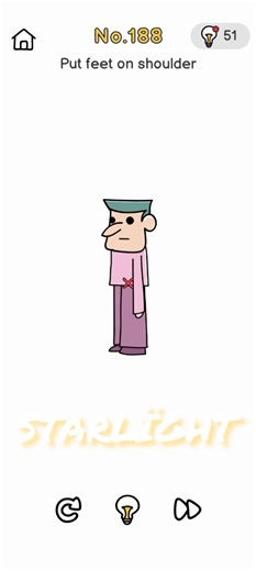 How to cross level 188 in Brain Test ll Brain Test ll