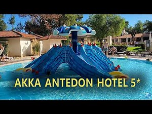 Paradise for kids: AKKA Antedon 5* Hotel