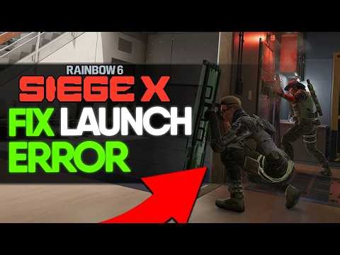 How to Fix Rainbow Six Siege Not Launching, Loading, or Opening (PC Fix 2026)