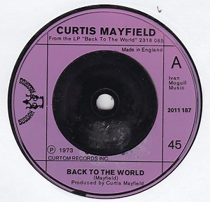 Curtis Mayfield - Back To The World