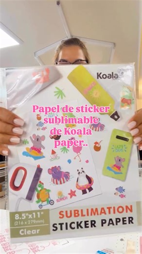 🤩 100% Waterproof Sublimation Sticker Paper! Stick anywhere, decorate anything! Get yours now & save 20%. Love it like I do? Try today!👉 https://bit.ly/41EYF7V | A-SUB