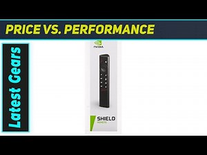 `NVIDIA SHIELD Remote: The Ultimate Streaming Remote?