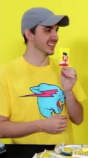 Finding The Perfect Spongebob Popsicle