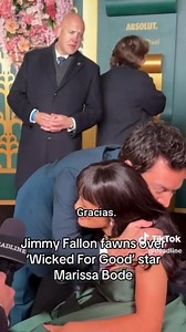 JIMMY LAS DEJA A TODAS ASÍ. 😭 #MarissaBode #JimmyFallon #Wicked 17 de noviembre de 2025. | Jimmy Fallon Latin America FANS