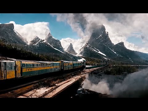 5 Days on Canada’s Greatest Sleeper Train | "The Great Canadian" | Vancouver to Montreal