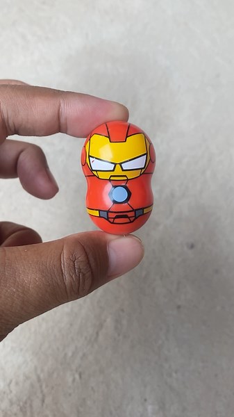 The yellow marble turned into Apollo Roka, but I wonder what the red one turned into?🤔