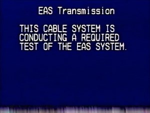 [RE-UPLOAD] CableOne EAS Required Weekly Test - May 24, 2004