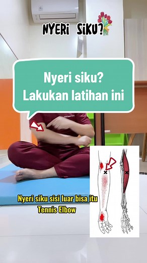 Latihan Penghilang Nyeri Siku: Obat Tennis Elbow