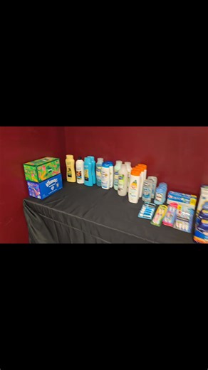 Our community continues to amaze us. Within the first hour of opening today, we received a big donation of personal care items, and we are SO grateful. These items are available to anyone who could use them, no questions asked. We want everyone to feel safe and comfortable, so if you’d prefer a little extra privacy, you’re welcome to come in through the side door that leads directly to this room 💛 Whether you’re giving or receiving, you’re part of what makes Inkwell such a caring space. Thank y