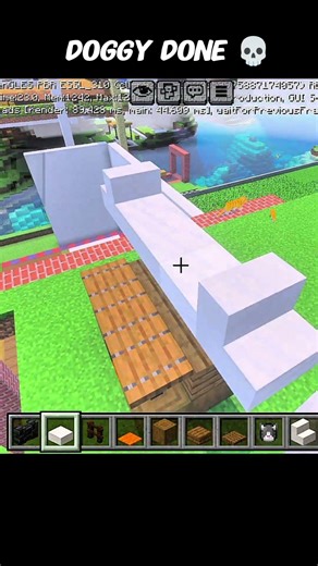 Minecraft ⚒️-doggy done💀🧟 #minecraft