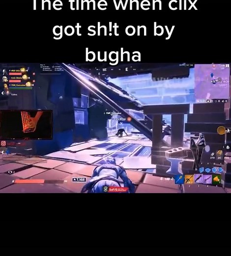 They are good players tho #fyp #foryou #fortnite #clix #bugha