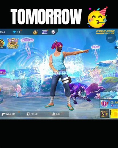 REDEEM CODE MATCH TOMORROW 🥳