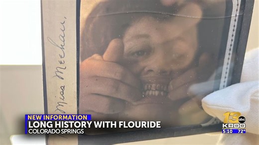 A look at Colorado Springs' surprising fluoride history as some states remove it from water