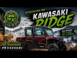 The Kawasaki RIDGE Just Changed the Game