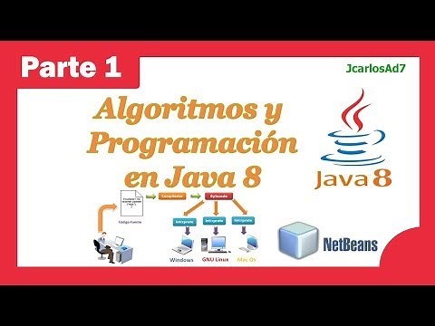 Descarga Instalación de Netbeans, JDK (1-25) Curso de Java - Algoritmos y Programación en Netbeans