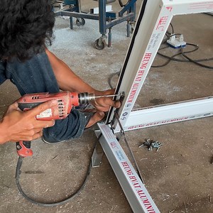 681K views · 2.2K reactions | How To Make Aluminum Window Frame | DIY crafts PR | Facebook