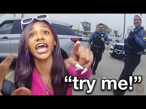 Cops vs Dumbest Karens After a Failed Hit-and-Run | Karen Arrested #472