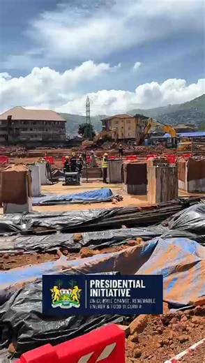 9.7K views · 567 reactions | Finally KKY dream have come through, aaaaa u see power plant na kissy no more blackout again trust me. | JJ BLOG 1 TV | Facebook