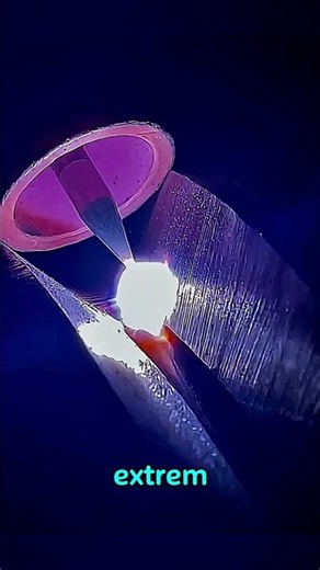 Why can't you see the welding electrode when TIG welding? 😱