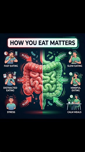 🚨 How You Eat is Just as Important as What You Eat! 🍽️✨
