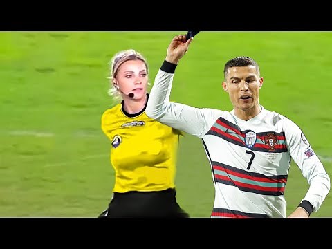 Rare Moments With Female Referees