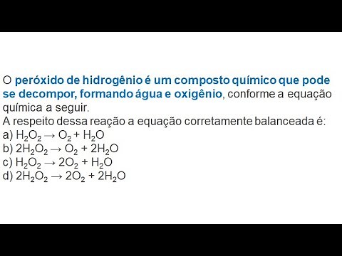 BALANCEAMENTO DE REAÇÕES QUÍMICAS POR TENTATIVA-EXERCÍCIO 04