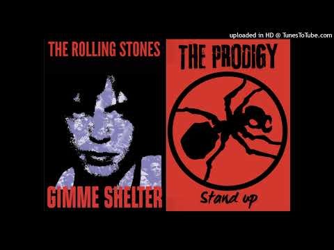 THE ROLLING STONES - THE PRODIGY Stand up and gimme shelter (DoM mashup)